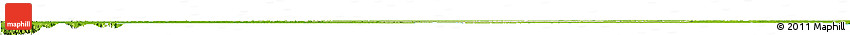 Shaded Relief Horizon Map of Rosso, physical outside Shaded Relief Horizon Map of Rosso, physical outside