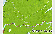 Physical Map of Rosso
