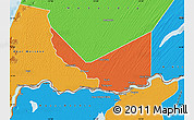 Political Map of Rosso