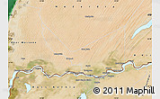 Satellite Map of Rosso