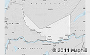 Silver Style Map of Rosso