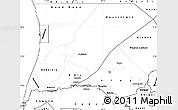 Blank Simple Map of Trarza