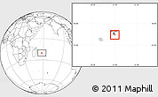 Blank Location Map of Grand Port
