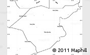 Blank Simple Map of Grand Port