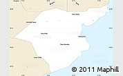 Classic Style Simple Map of Grand Port