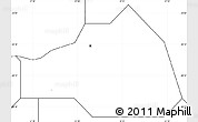 Blank Simple Map of Port Louis, no labels