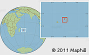 Savanna Style Location Map of Savanne