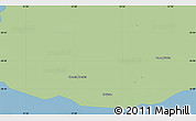 Savanna Style Simple Map of Savanne, single color outside