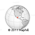 Outline Map of Cosio