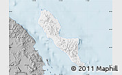 Gray Map of Isla Angel de la Guarda