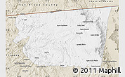 Classic Style Map of Tecate