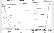 Blank Simple Map of Tecate