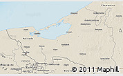Shaded Relief 3D Map of Carmen