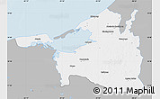 Gray Map of Carmen, single color outside