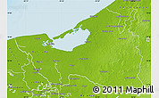 Physical Map of Carmen