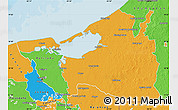 Political Map of Carmen