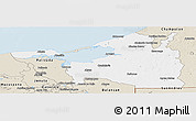 Classic Style Panoramic Map of Carmen