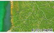 Satellite 3D Map of Hecelchakan