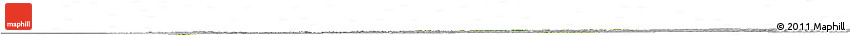 Satellite Horizon Map of Hecelchakan, lighten, desaturated
