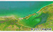 Satellite 3D Map of Isla de Terminos