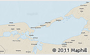 Classic Style 3D Map of Isla