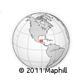 Outline Map of Isla