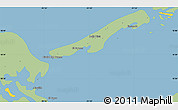 Savanna Style Simple Map of Isla