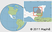 Savanna Style Location Map of Lago, highlighted country, highlighted parent region
