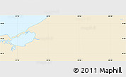 Classic Style Simple Map of Lago, single color outside