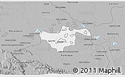 Gray 3D Map of Catazaja