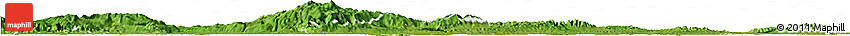 Satellite Horizon Map of Catazaja