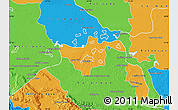 Political Map of Catazaja