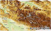 Physical 3D Map of Chamula