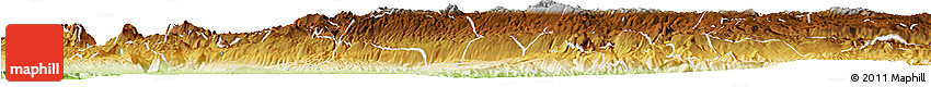 Physical Horizon Map of Chamula