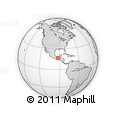 Outline Map of Chamula