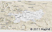 Classic Style 3D Map of Chilon