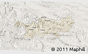 Shaded Relief 3D Map of Chilon, lighten