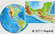 Physical Location Map of Chilon