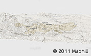 Shaded Relief Panoramic Map of Chilon, lighten