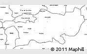 Blank Simple Map of Chilon