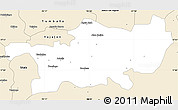 Classic Style Simple Map of Chilon
