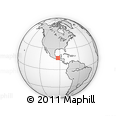 Outline Map of Ixtapa