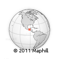 Outline Map of Lago
