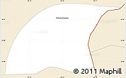 Classic Style Simple Map of Metapa