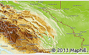 Physical 3D Map of Ocosingo