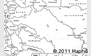 Blank Simple Map of Ocosingo