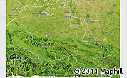 Satellite 3D Map of Palenque