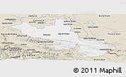 Classic Style Panoramic Map of Palenque