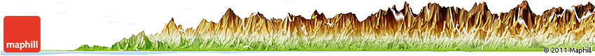Physical Horizon Map of Pijijiapan