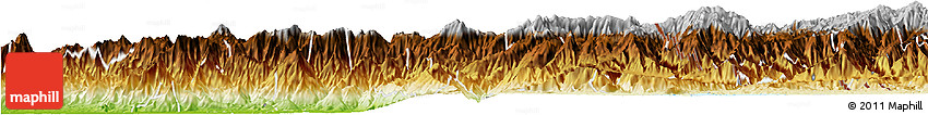 Physical Horizon Map of Siltepec